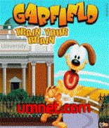game pic for Garfield - Train Your Brain  Nokia N96